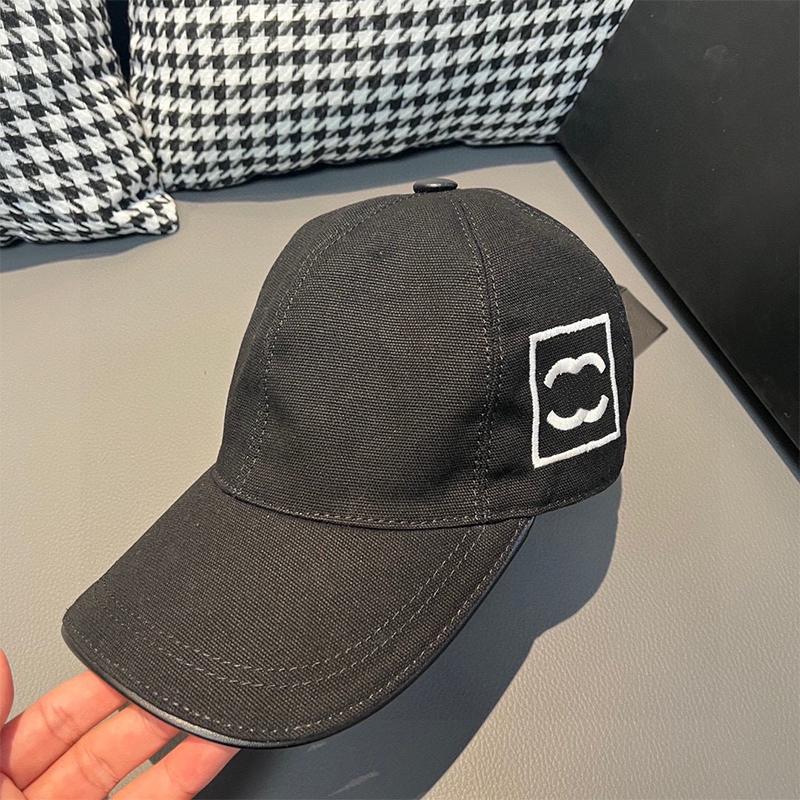 Designer Classic Ball Caps Fashion Street Cap Spring Summer Sports Hat for Men Women Black & White-image-946273356