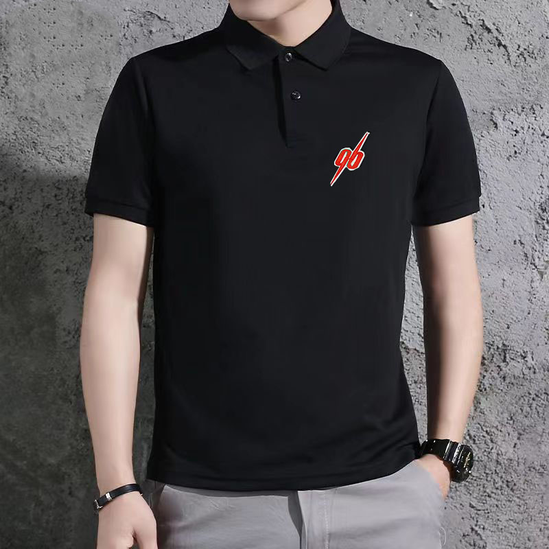 Mens T-Shirts Polos Shirt Ice Cotton Shirt Breathable Summer Short Polo Man Tops Tees High Quality Tshirts S-5XL-image-865997757