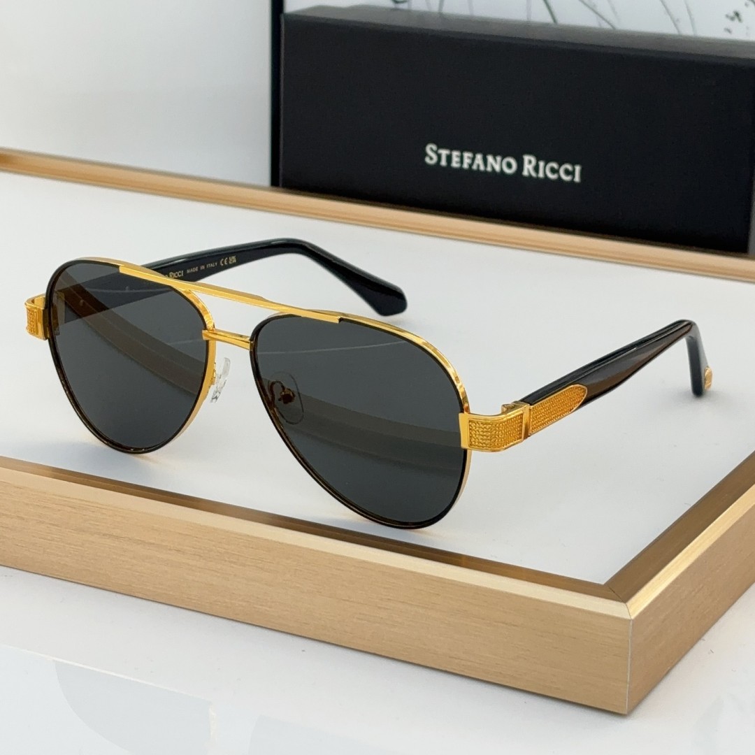 STEFANO RICCI Designer Sunglasses for Woman Fashion Sport Polarized UV Protection Goggle Beach Man Womens Trendy Mens Pink Black Sun glass SG12UP