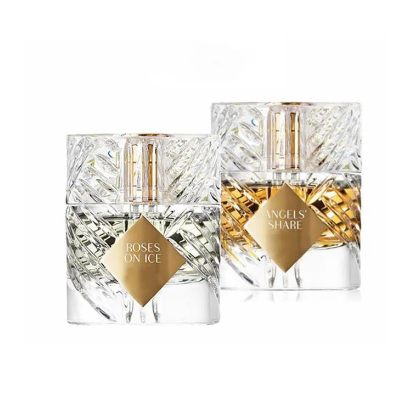 50ml Kilian ANGELS SHARE Apple Brandy Blue Moon Ginger Dash ROSES ON ICE L'Heure Verte Cologne Female Perfume Fragrance Eau De Parfum Spray Int