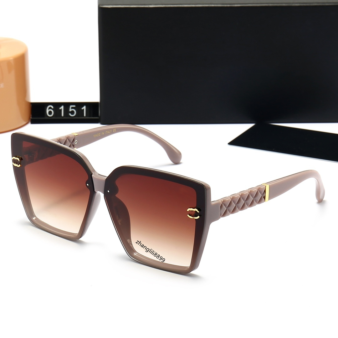 New models Brand high quality Design Luxury Sunglasses for Women Mens Fashion Classic UV400 High Quality Summer Outdoor Driving Beach Leisure 6365 2