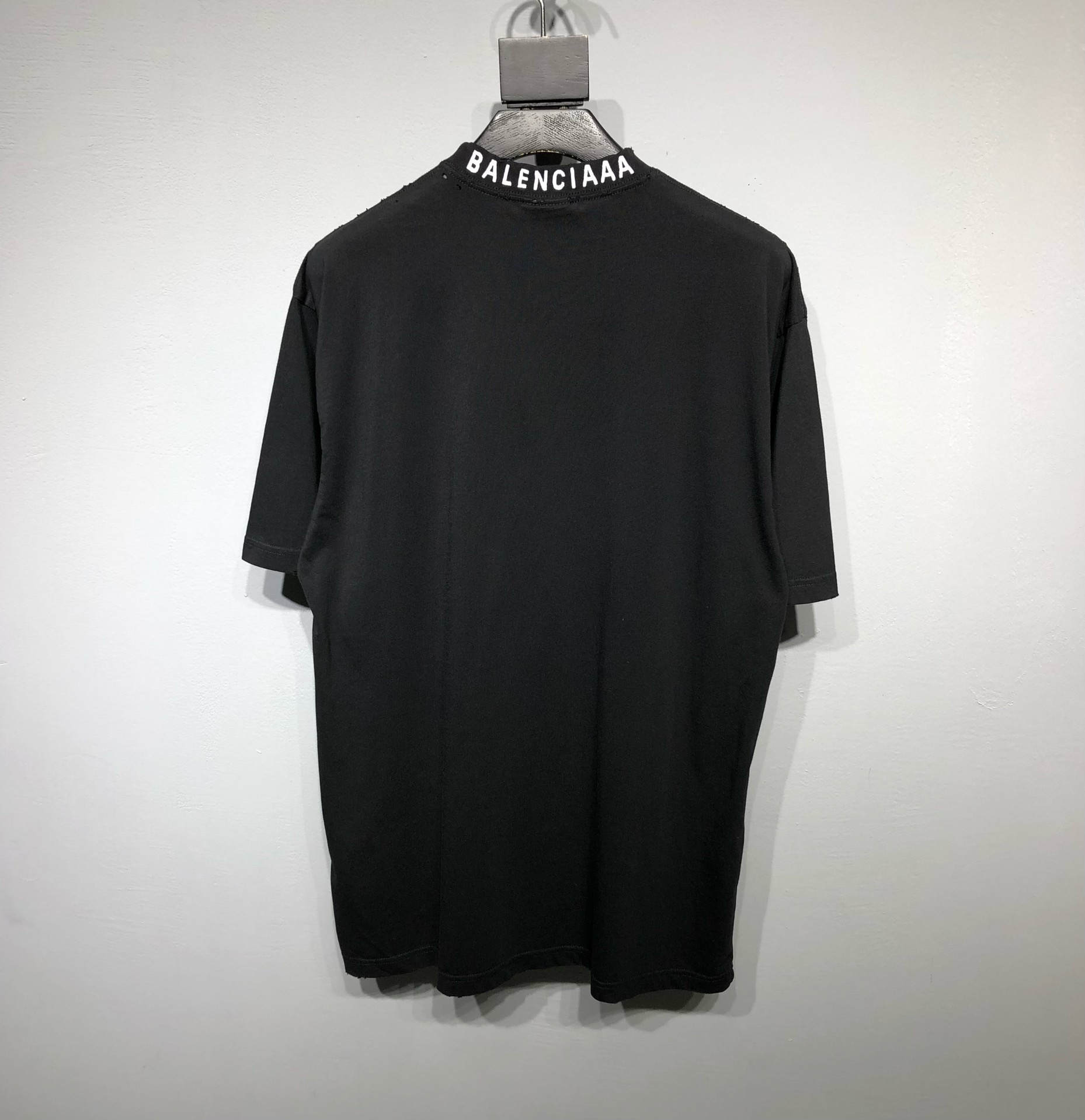 Tees et Polos Homme Grande Taille col rond brodé imprimé style polaire été coton pur mode urbaine 4t2def