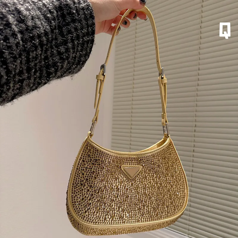 Rhinestone Handbag Evening Fashion Shoulder Bags Luxury Designer Bags Fashion bags-image-946533275