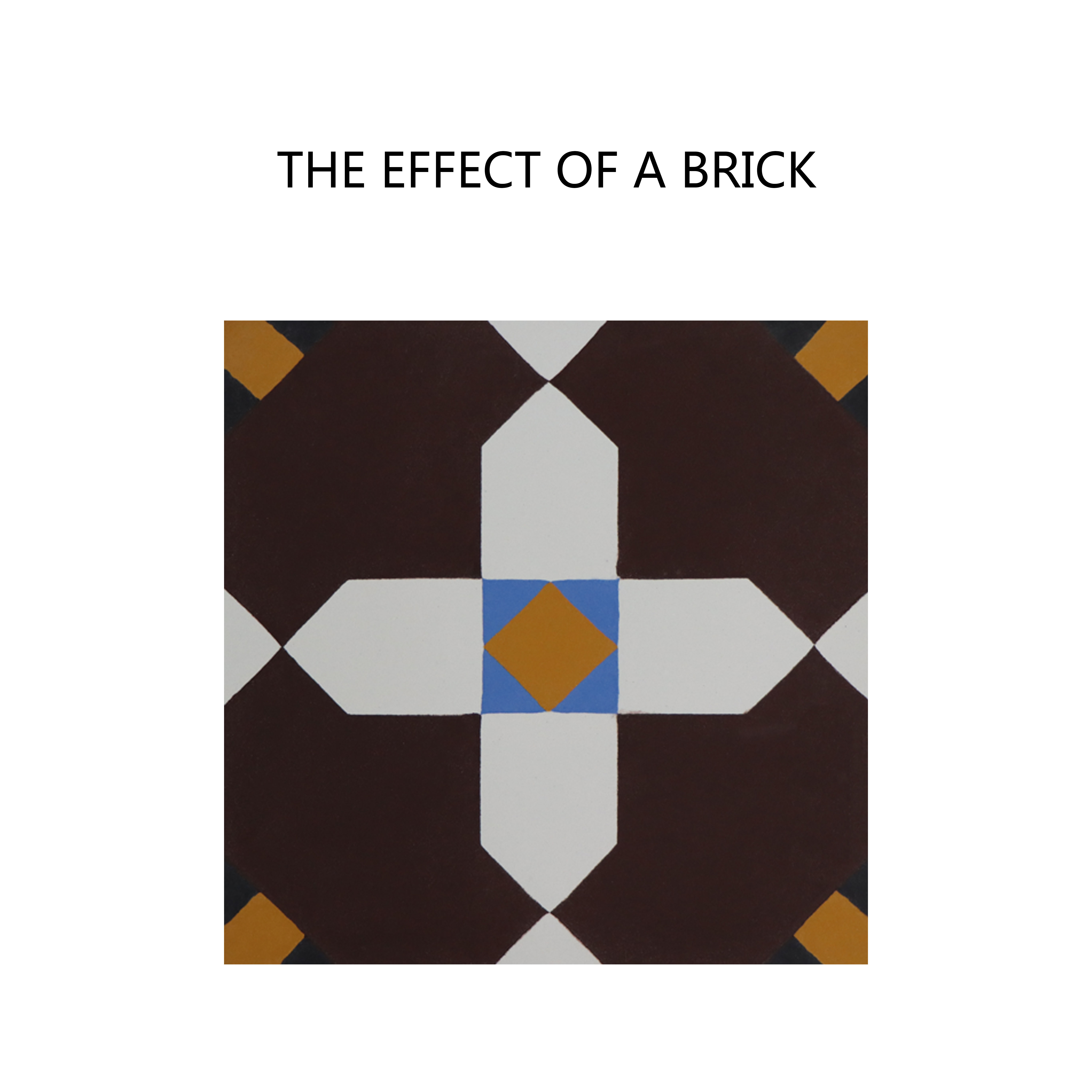 Handmade cement tiles with various contrasting geometric pattern combinations-image-984290812