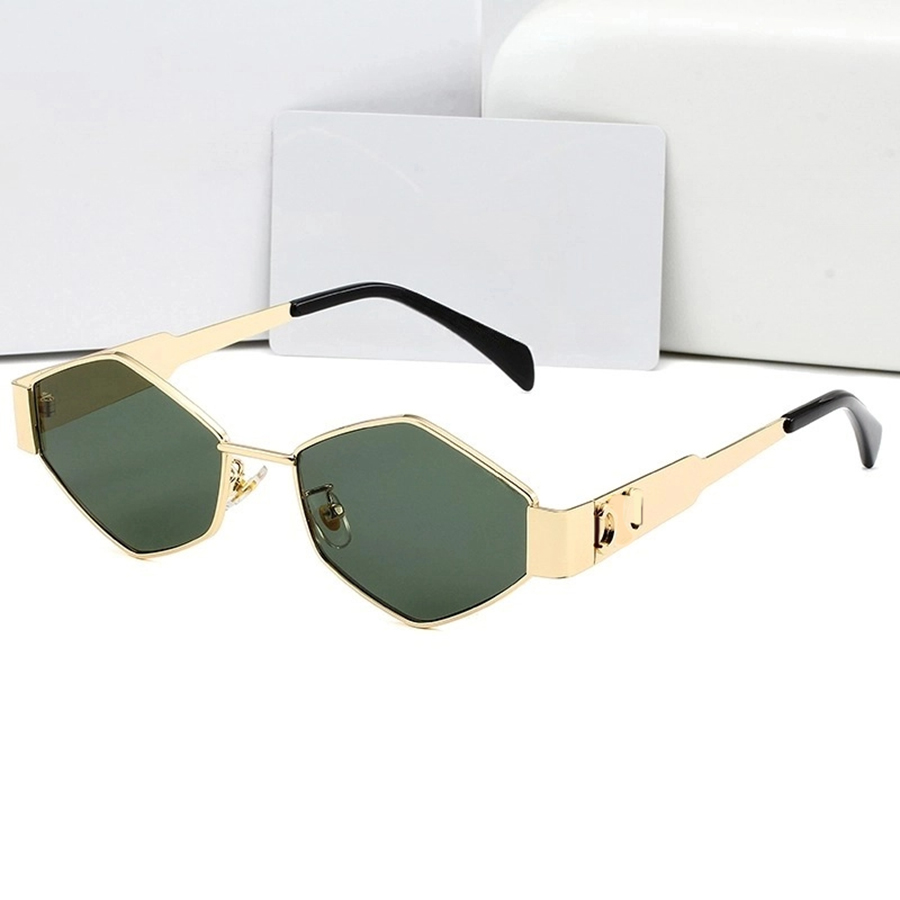 Mens Sunglasses Designer Sunglasses for Women Frame Letter Sunglass Luxury Polarized Eyeglasses-image-984268271