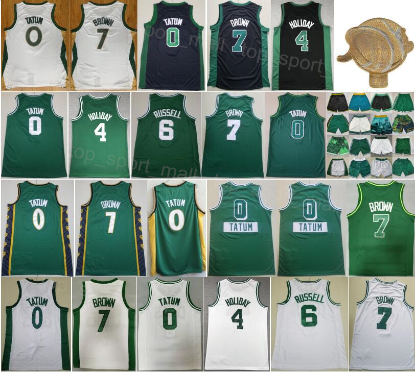 Just Don Shorts Finals Basketball Jayson Tatum Jersey 0 Jaylen Brown 7 Jrue Holiday 4 Bill 6 Earned Classic Statement For Sport Fans Shirt Pants All