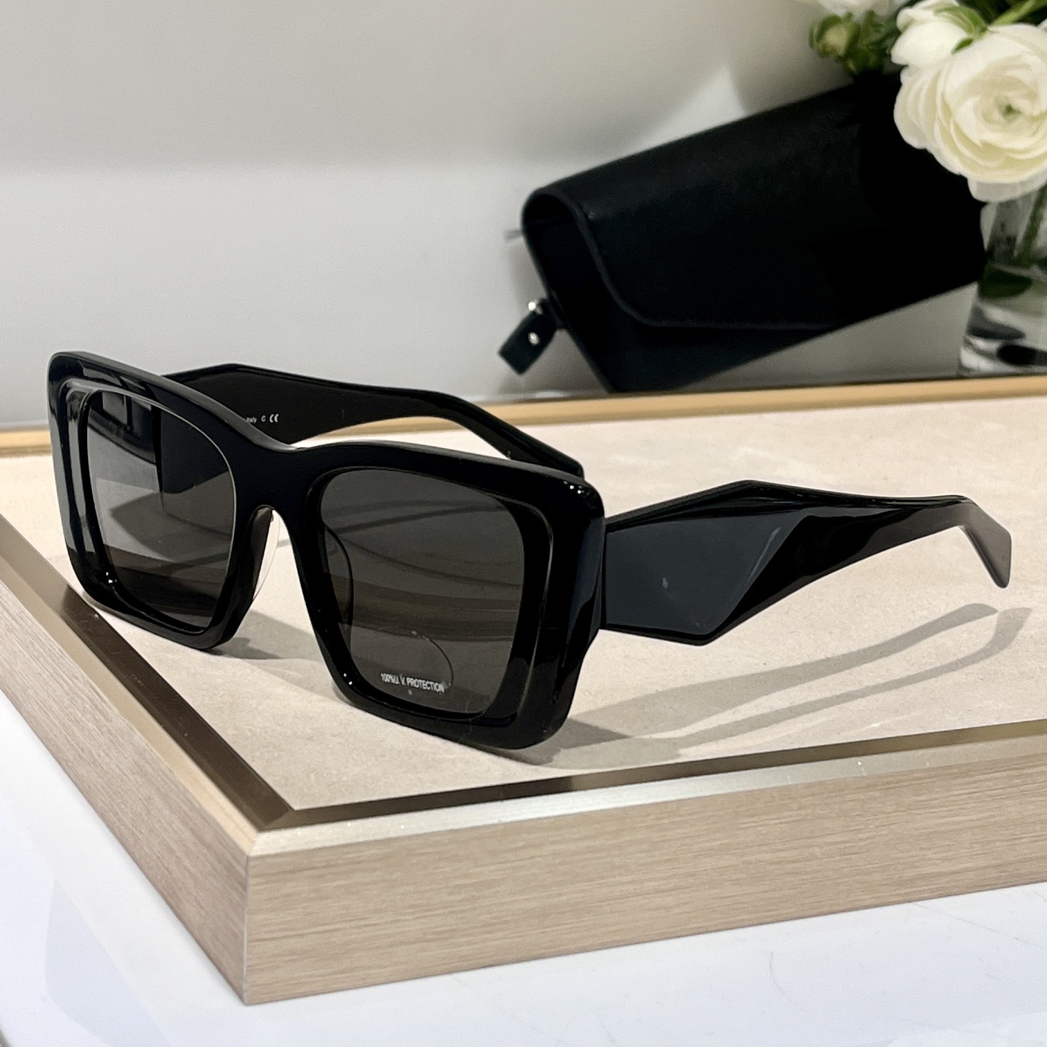 Sunglasses Or Optics Men Women Popular 08WF Eyewear Fashion Designers Travel Beach Style Goggles Anti-Ultraviolet Classic CR39 Board Acetate Full-image-984552791