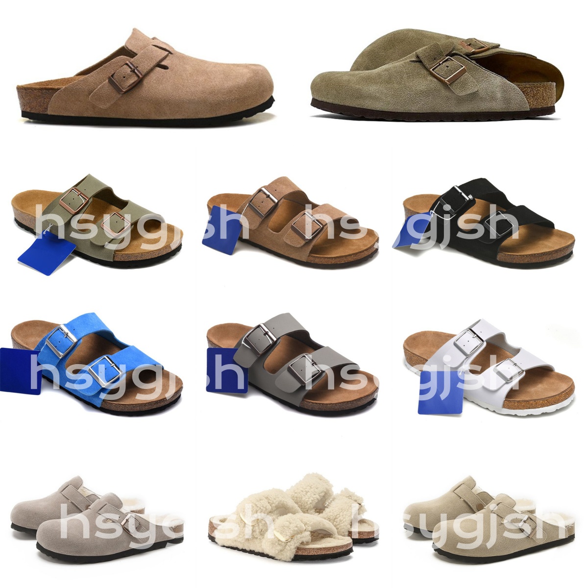 birkinstock bostons designer slippers slides sandals clogs beach sandbeach platform room house women men berkinstock shoes berkin stock woman favourite sliders 