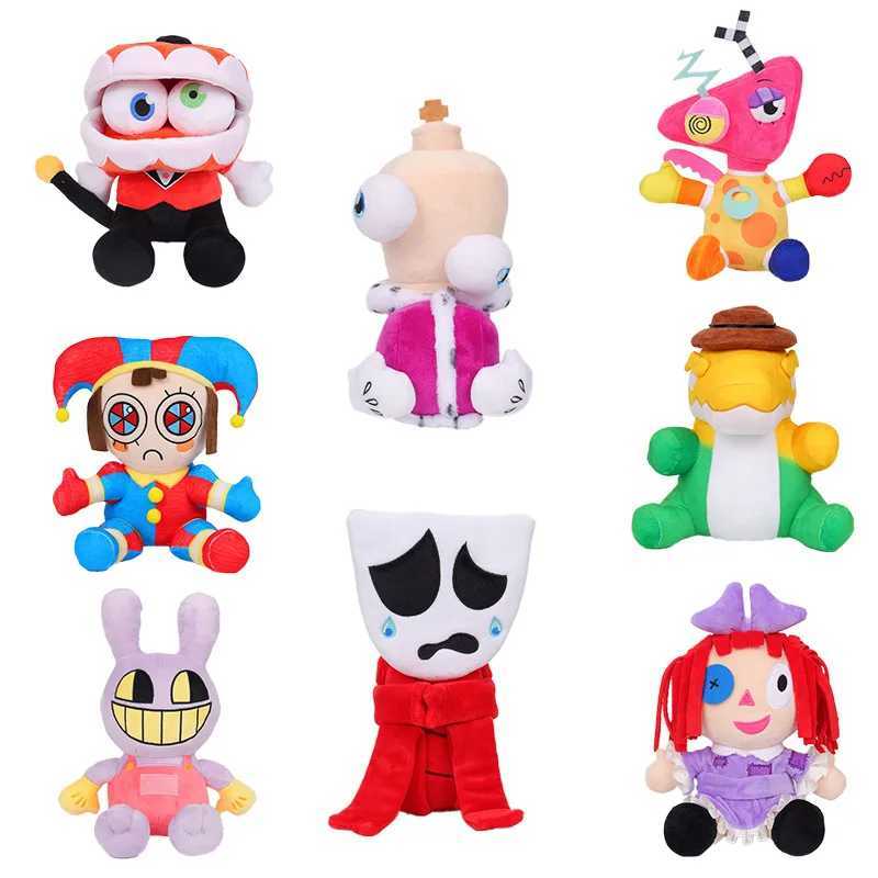 Stuffed Plush Animals Amazing Digital Circus Gummigoo Plush Toys Digital Circus 2 Gang Zoo Kane Jax Pommi Pomny Joker Rabbit Jackson T240531-image-984235059