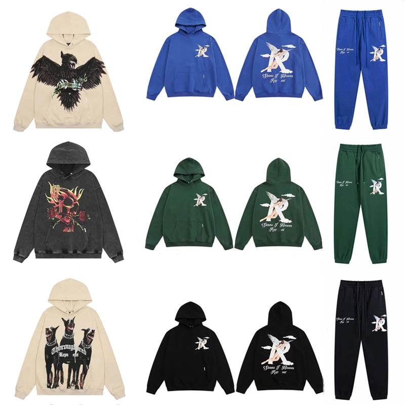 designer hoodie mens pants set fashionable and trendy brand pure cotton letter print street sports leisure party couples same clothing European size