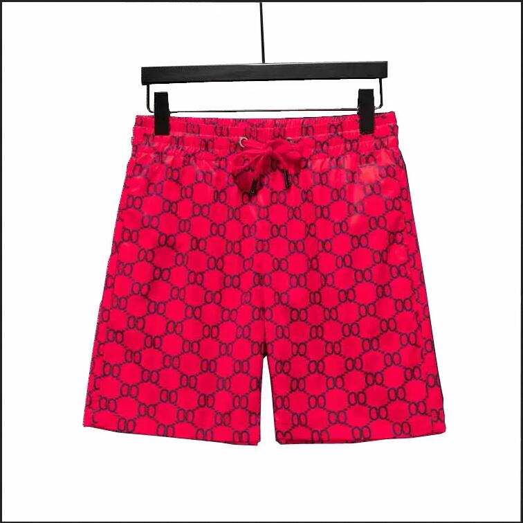 Shorts Mens fashion Designer short men Summer Quick Drying Breathable Mesh Drawstring Beachwear Loose Sports Shorts For Men-image-955673245