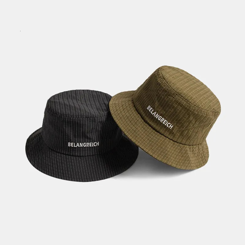 Korean Womens Fisherman Hat Spring Summer and Autumn All-match Wide-brimmed Flat-top Youth Bucket Hat Panama Casual Hat 240601