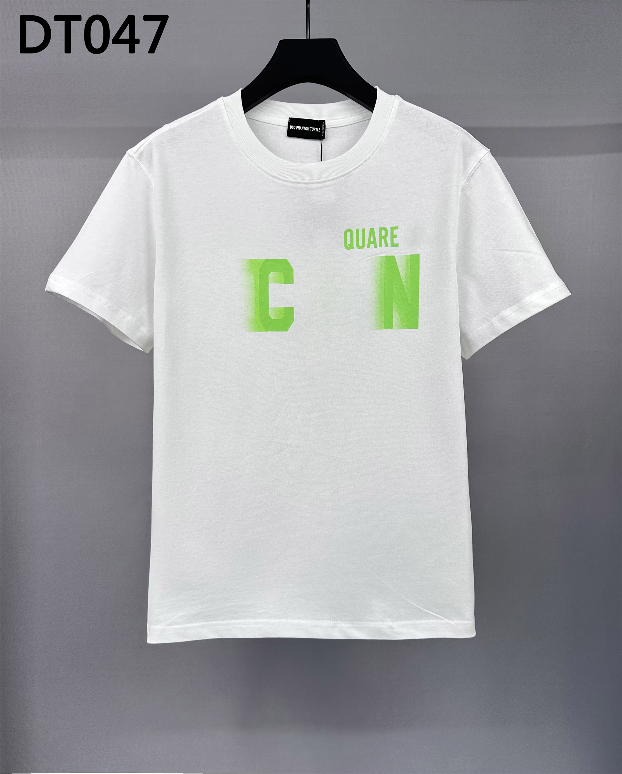 DSQ PHANTOM TURTLE Men's T-Shirts 2024SS New Mens Designer T shirt Paris fashion Tshirts Summer T-shirt Male Top Quality 100% Cotton Tops 1071