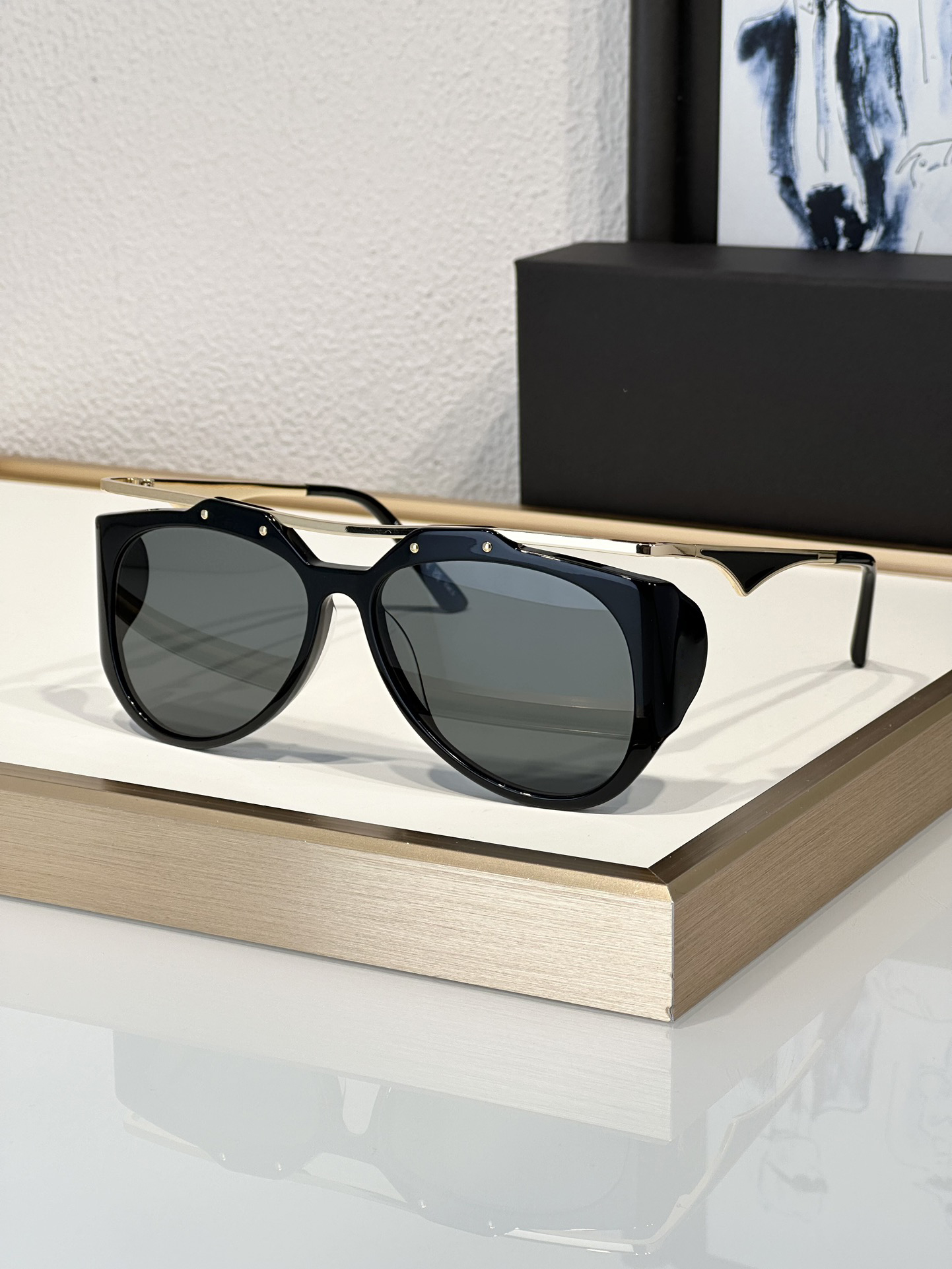 luxury designer sunglasses for women men M137 womens sunglasses retro eyewear uv400 fashionable outdoor popular new original designers sun glasse-image-984330787