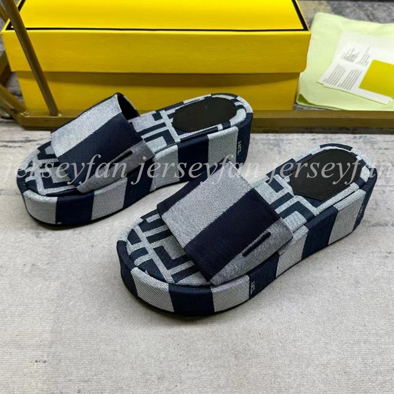 Top Quality Women Slippers Thick Soled Size EUR 35-42 Waterproof Platform Slipper 27648-image-984340523