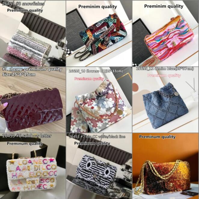 Preminum Leather handbags crossbody bags patent leather luxury design-image-945222011