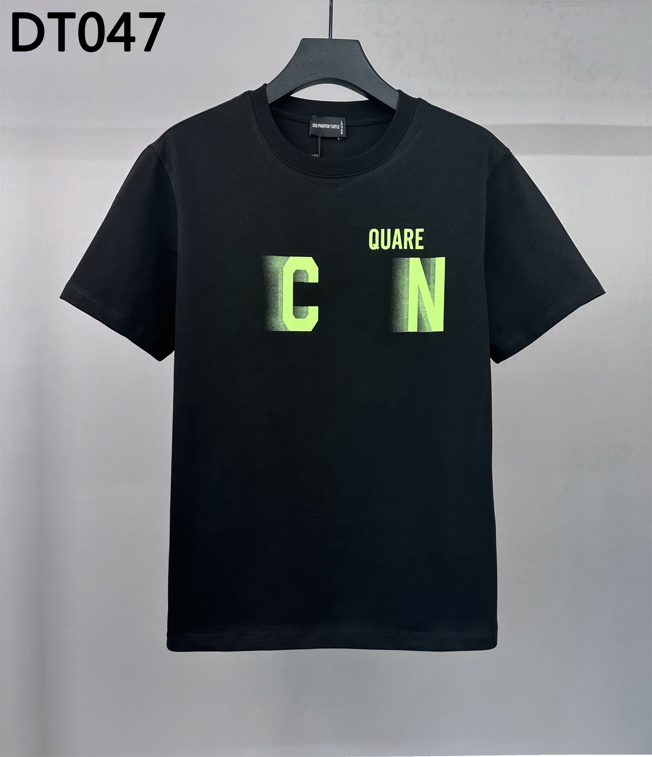 DSQ PHANTOM TURTLE Men's T-Shirts 2024 New Mens Designer T shirt Italy fashion Tshirts Summer T-shirt Male Soft and Comfortable 100% Cotton