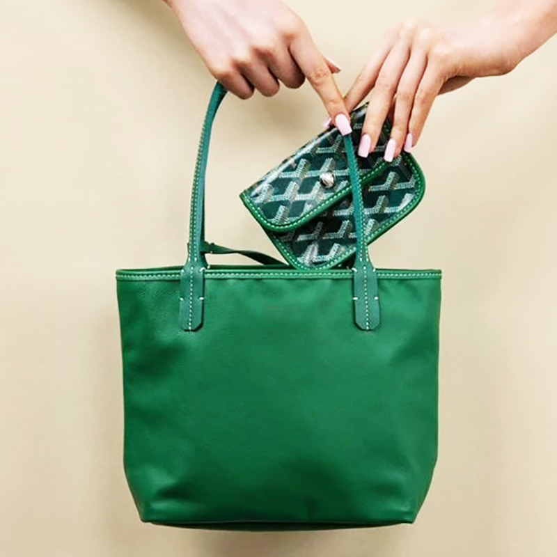 Tote bag Designer bags Top quality Shoulder Bag Luxury Fashion Handbag summer Double Double sided Bright surface bagsWith a small bag MINI BAG 