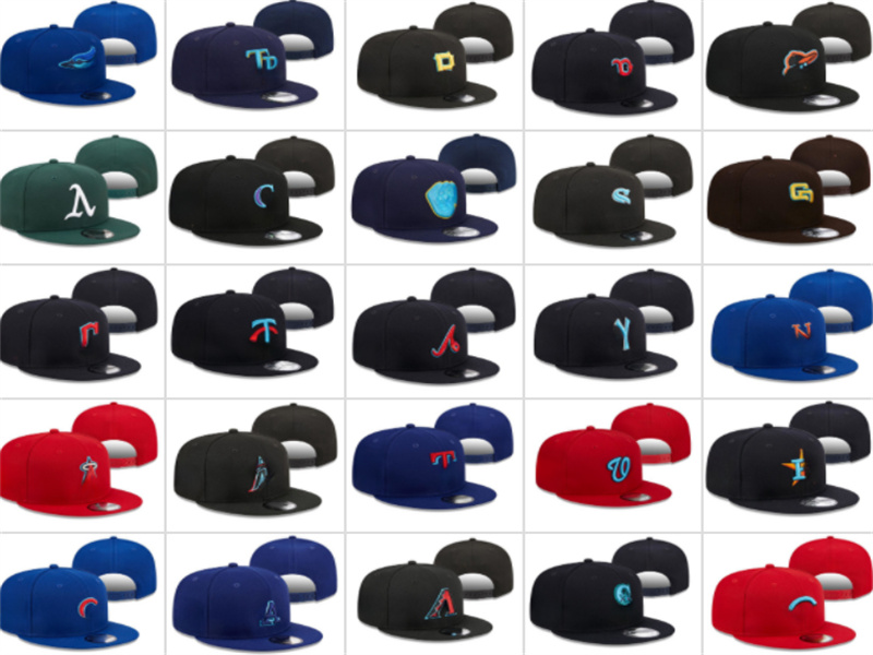 Fashion Cheap Designer hats Embroidery Snapbacks Fitted Ball hat Cotton baskball hat all team Logo Letter Adjustable hat basketball football outd-image-984275593
