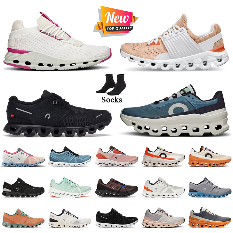 Cloud Nova Running Shoes Pink Oncloud monster Triple Black White Cloudnova Form Eclipse Rose Turmeric Frost Runners Clouds 5 Mens Women Trainers Sports Sneakers 