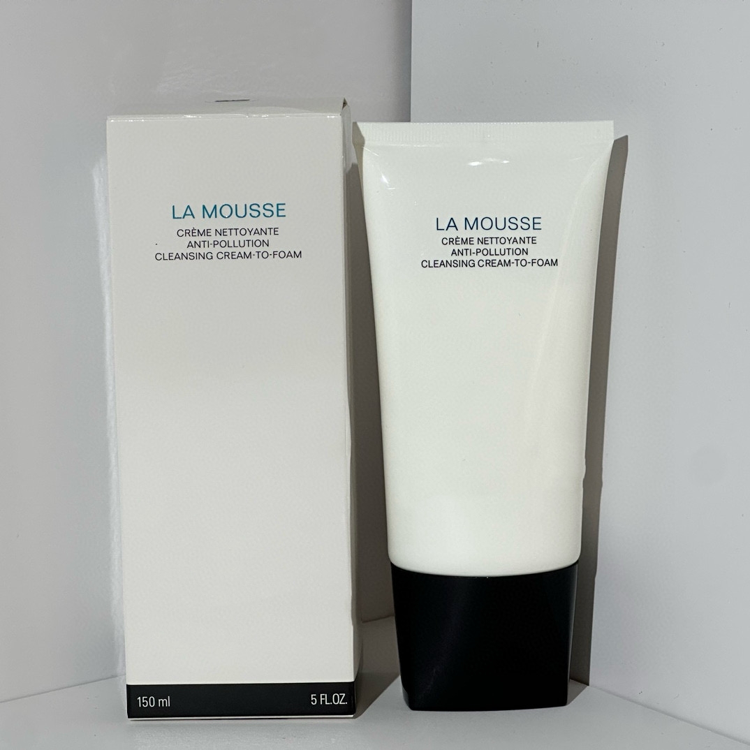Luxury Brand Cleansers 150ml Much Foam La Mouosse Creme Nettoyante Anti-Pollution Cleansing Cream to Foam High Quality Nice Price-image-984383441
