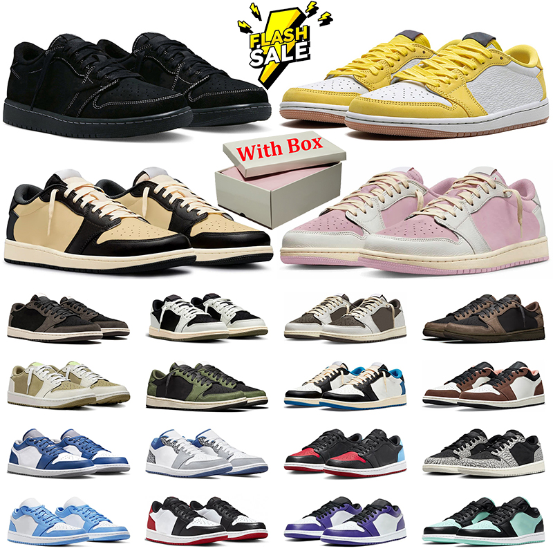 1 High OG Basketball Shoes Lost And Found men women Next Chapter University Blue Hyper Royal Patent Bred 1s Low Black Phantom Olive mens trainer 