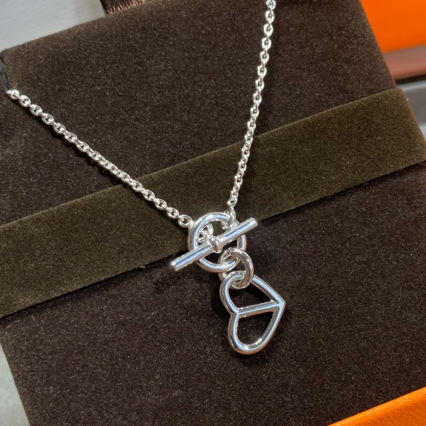 Farandole necklace for women designer couple 925 silver T0P highest counter Advanced Materials European size brand designer anniversary gift with-image-984600597