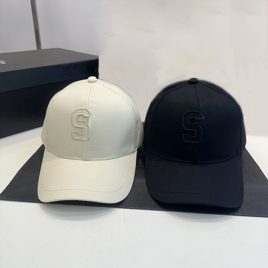 Designer Cap Women Fashoin Men Embroidered Luxe Fitted Hats Baseball Caps Female Summer Casual Hundred Take Protection Sun Hat Retro Classic-image-985000998