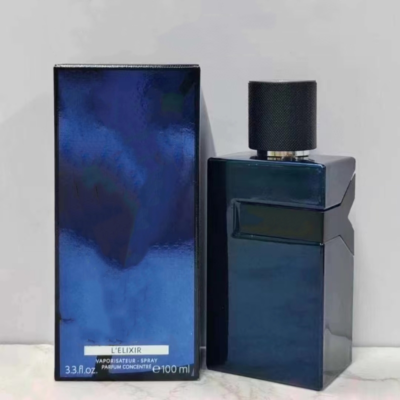Latest Perfume Parfums L ELIXIR 100ml men parfum Fragrance 3fl.oz Long Lasting Smell EDP Man Women Unisex Cologne Spray-image-984842946