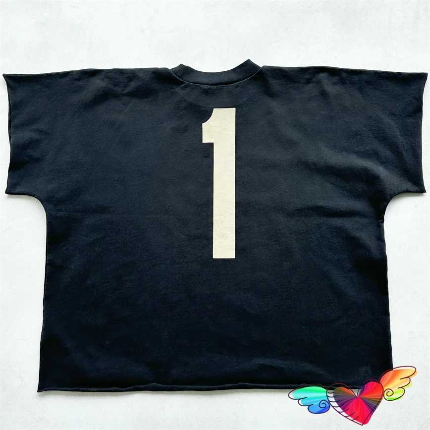 Men's T-Shirts 2024 Black Vultures 1 T-shirt Men Women Big Printed One Tee Loose Fit Hip Hop Tops Front Blank Short Sleeve T240531-image-985174913