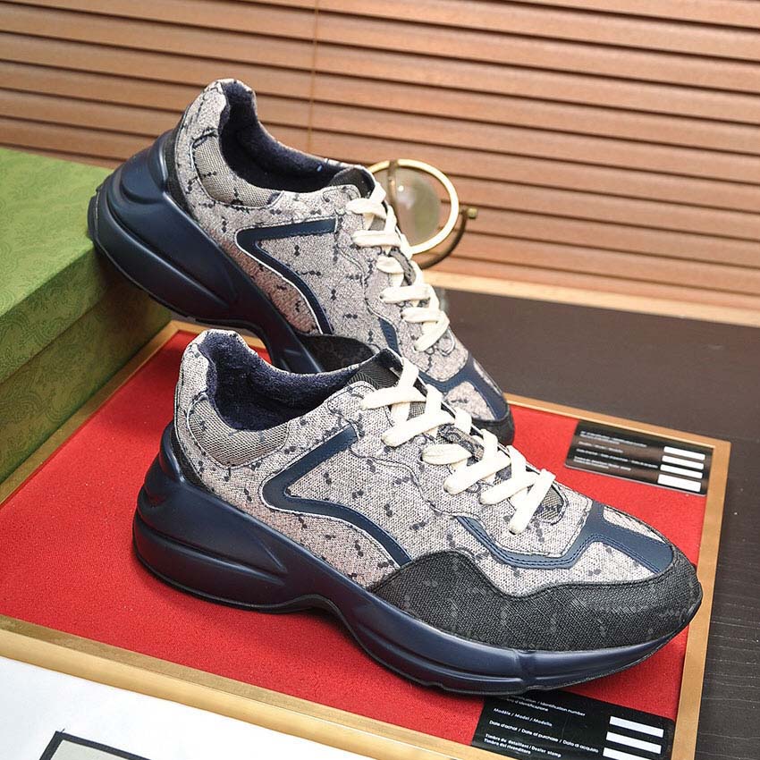 Designer shoes Casual Shoes Sneakers Multicolor Mens Womens Vintage Chaussures Platform Sneakers Beige Men Trainers Ladies leather Shoe Sneaker s-image-987025261