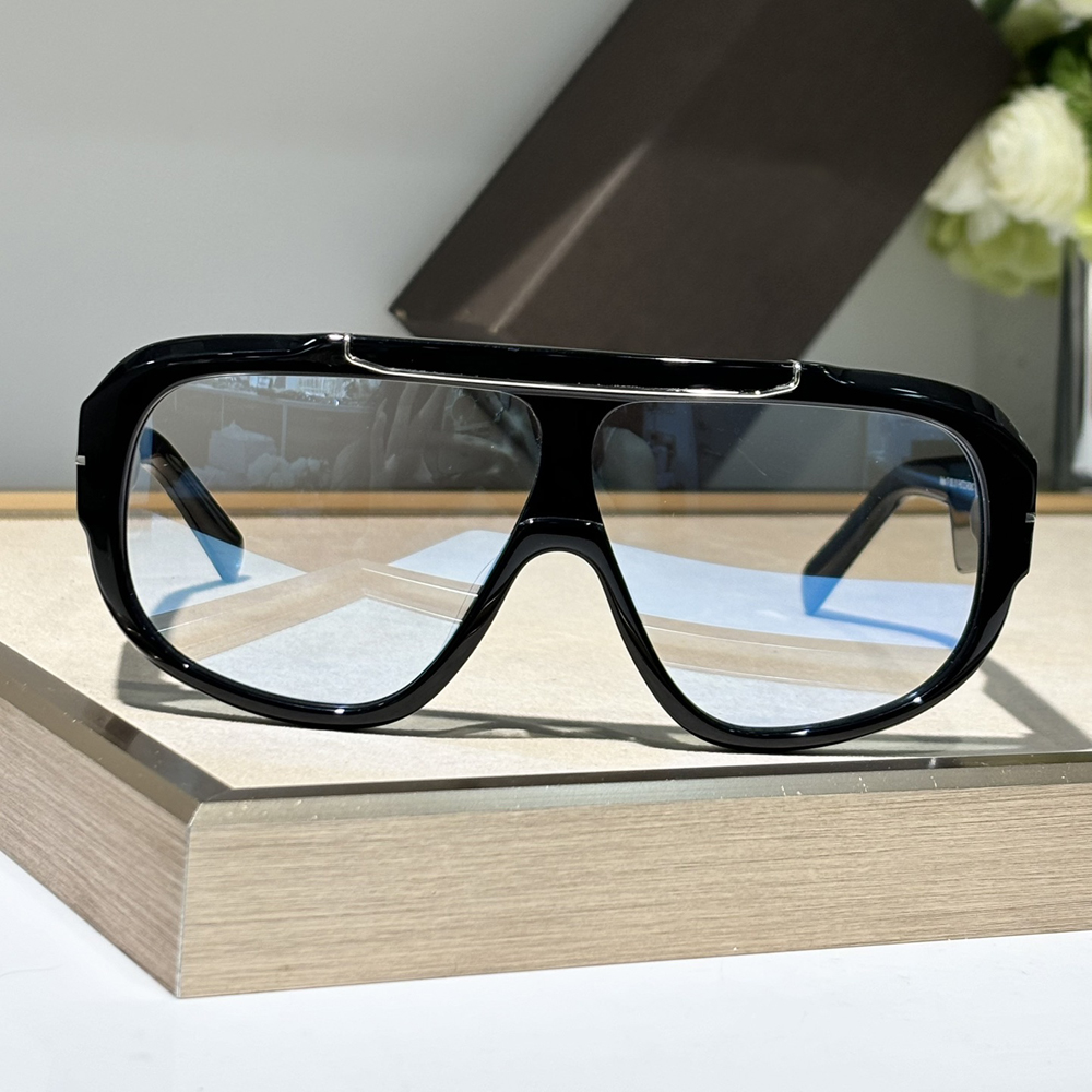 Oversized Wrap Sunglasses Black Yellow 1093 Women Men Designer Sunglasses Summer Shades Sunnies Lunettes de Soleil UV400 Eyewear-image-984807642