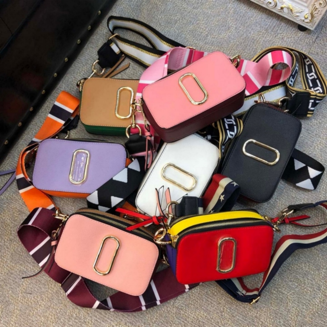 10A Designer Bag Women Bags Black Shoulder bag Multi Color Camera Bag Crossbody Shoulder Bag Sweet Dreams Multi Crossbody bag mini bag Female Bac-image-985087550