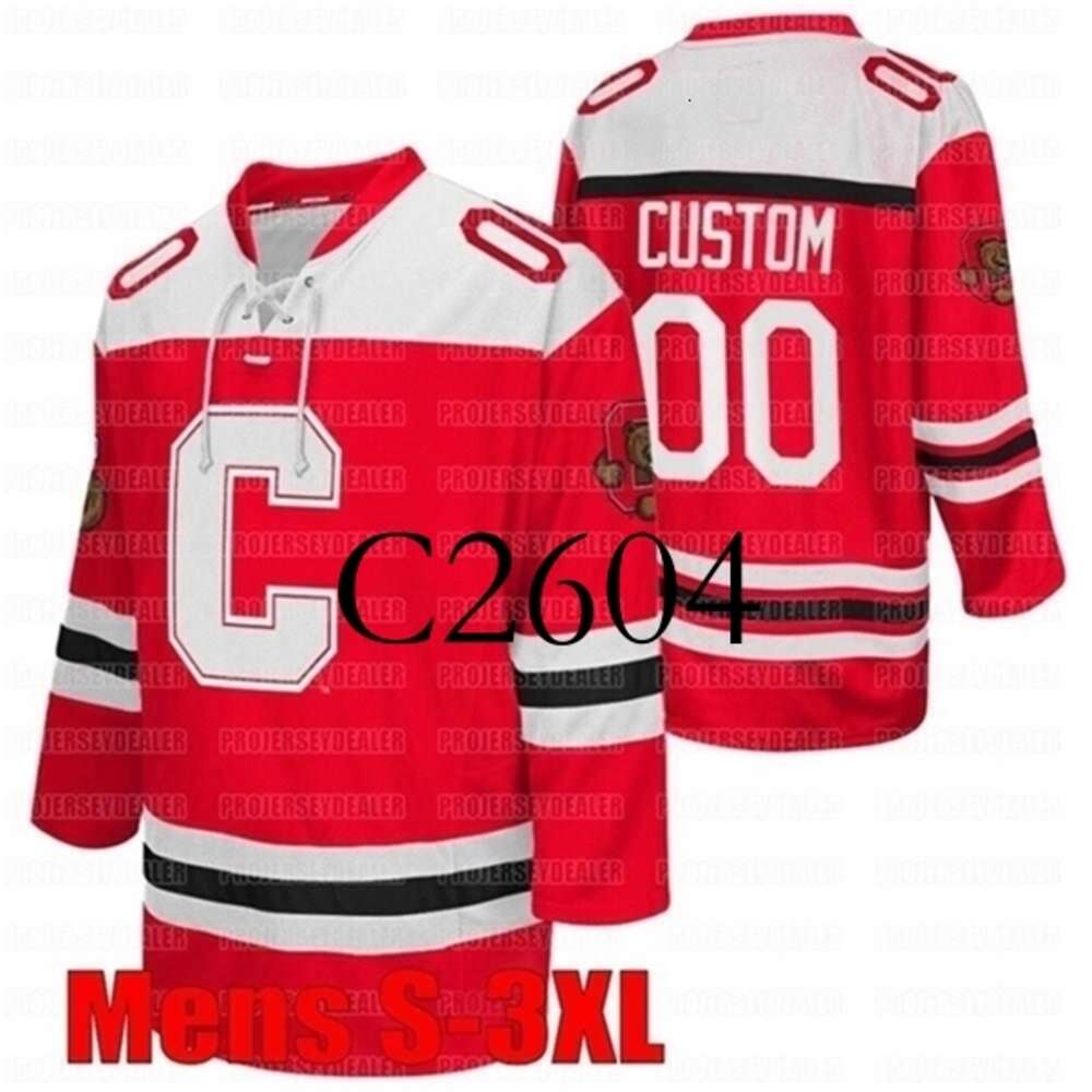 GC2604 C26 Cornell Big Red College Hockey Jersey Ken Dryden Joakim Ryan Cam Donaldson Yanni Kaldis Riley Nash Max Andreev Michael Regush
