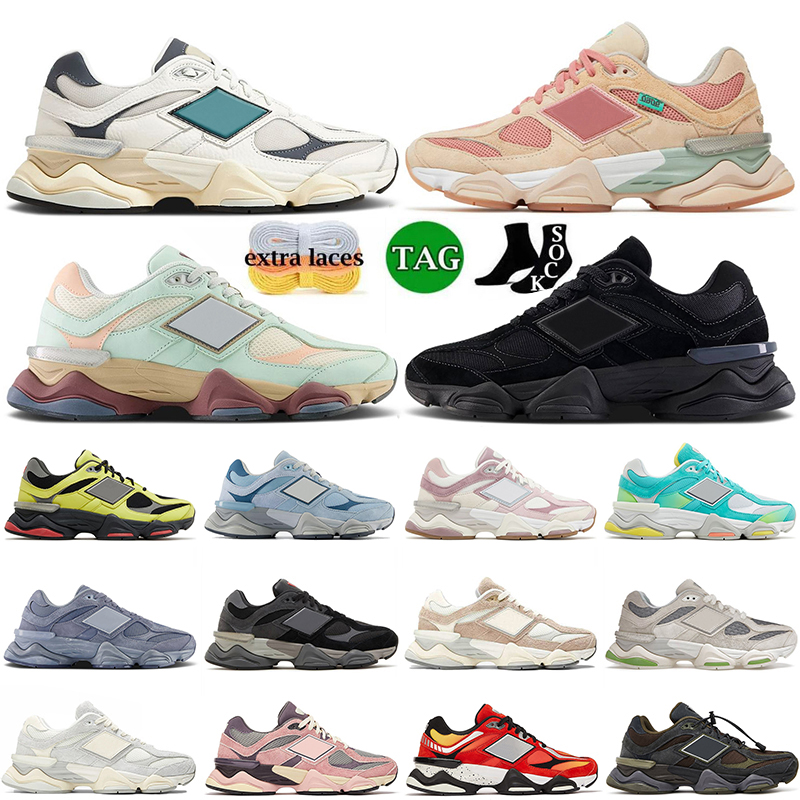 New 9060 Running Shoes Designer Men Women Trainers Driftwood Freshgoods Penny Cookie Pink Blossom Quartz Grey JJJJound Sea Salt Castlerock Sneakers Dhgate Sports 