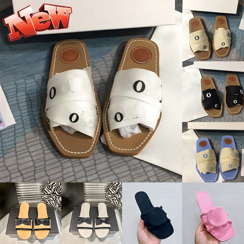 Classics Sandals Slippers Womens rubber Fashion Sandal Men Women Blooms floral Slipper Flat shoes Slide Designer Sandal mules sandale 