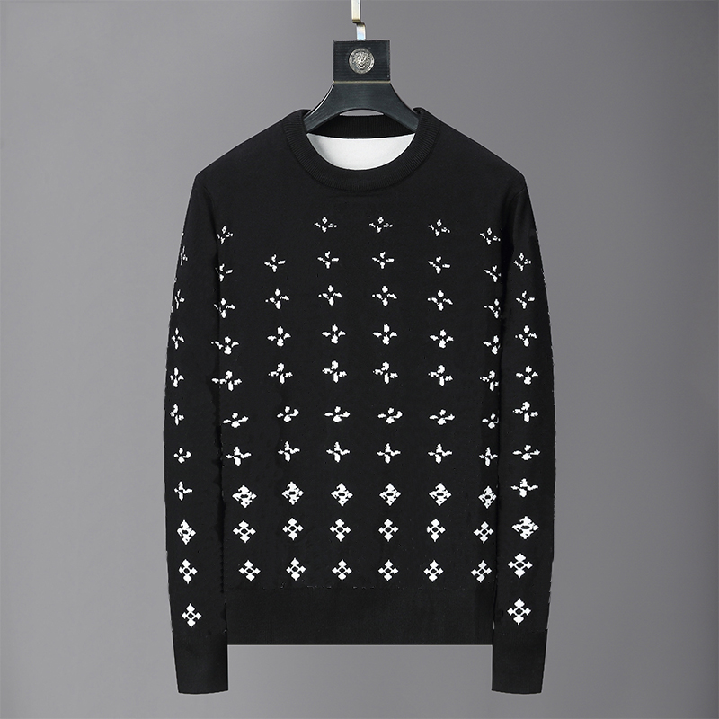 Luxury Mens sweaters Women's Designer sweater Knitted Cardigan pocket Long-sleeved Fashion Knitwear ShirtsCouple sweater coat