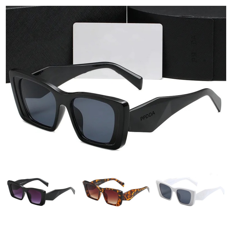Men's Luxury Designer Polarized Sunglasses - Stylish Unisex Eye Protection for Driving & Summer-image-985029328