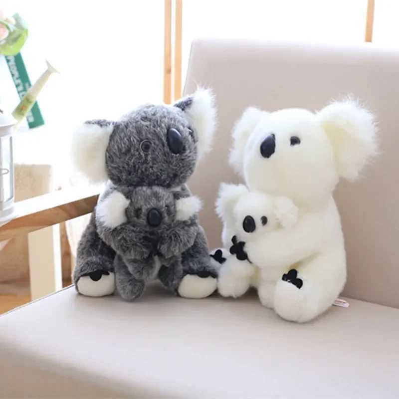 Stuffed Plush Animals Kawaii Koala Plush Baby Toys Australian Koala Bear Stuffed Soft Doll Kids Lovely Gift For friends Girls Baby Parent-Child T-image-985151792