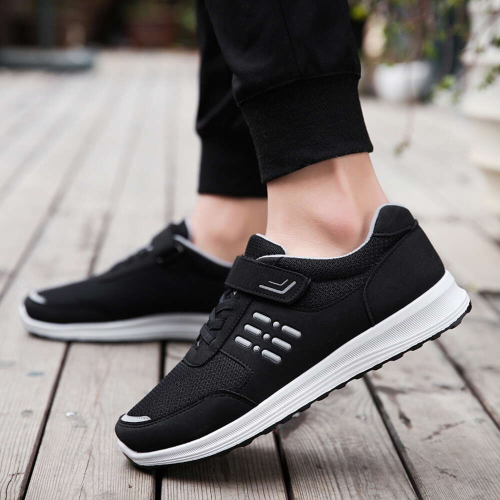 612-OK Lightweight Durable Stable Wear-Resistant High Elastic Sole Middle-Aged And Elderly Walking Shoes Womale 8053c