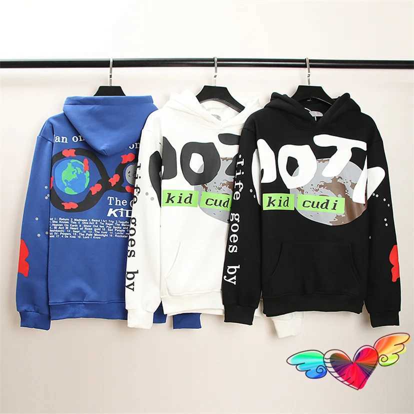 Men's Hoodies Sweatshirts 2024 Black Blue White CPFM Hoody Men Women Kid Cudi Hoodie Hip Hop The MOON Pullovers Fleece Sweatshirts-image-984698753