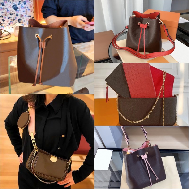 10A Bucket Bags Luxury Designer Bags Shoulder Bags Drawstring wallet purses Pillow crossbody handbag shoulder bags designers women luxurys handbags 20cm 26cm 