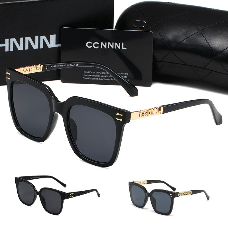 2024 Lignes de soleil chaud Polaroid Lens Designer Lettre des femmes pour hommes pour hommes lunettes de mode seniors pour les lunettes de lunett