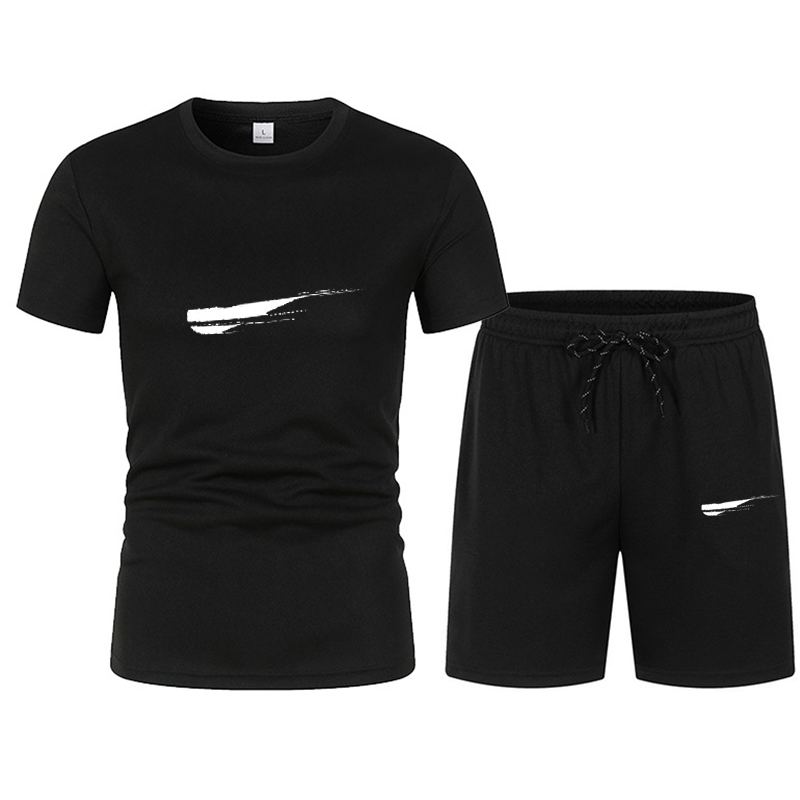 Men de survêtement Designer plus taille S-3xl Sente à manches courtes à manches courtes à manches courtes + shorts de jogging d'été