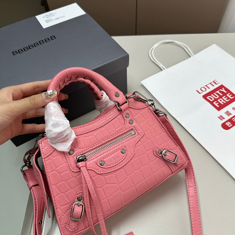 Designer retro stone handbag new all-in-one fashion motorcycle bag shoulder bag women's casual underarm bag-image-985390847
