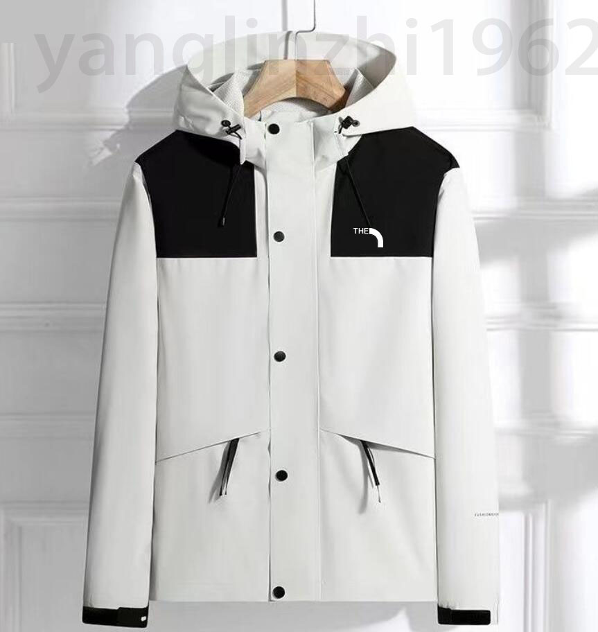 Mens Jacket Coat Windproof waterproof Caps Luxury designer bomber jacket High quality Letter Jacket Autumn Outdoor Hoodies Coats Windbreakers --6
