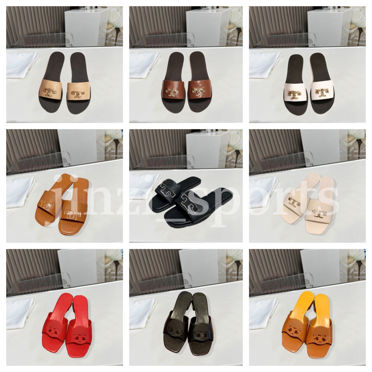 Woman Shoes Designer Sandal Double tazz Slipper DHgate Flat Slide factory Loafers shoes 18 Colours Platform Slippers Luxury Sandal Flip Flop Mirr-image-958911159