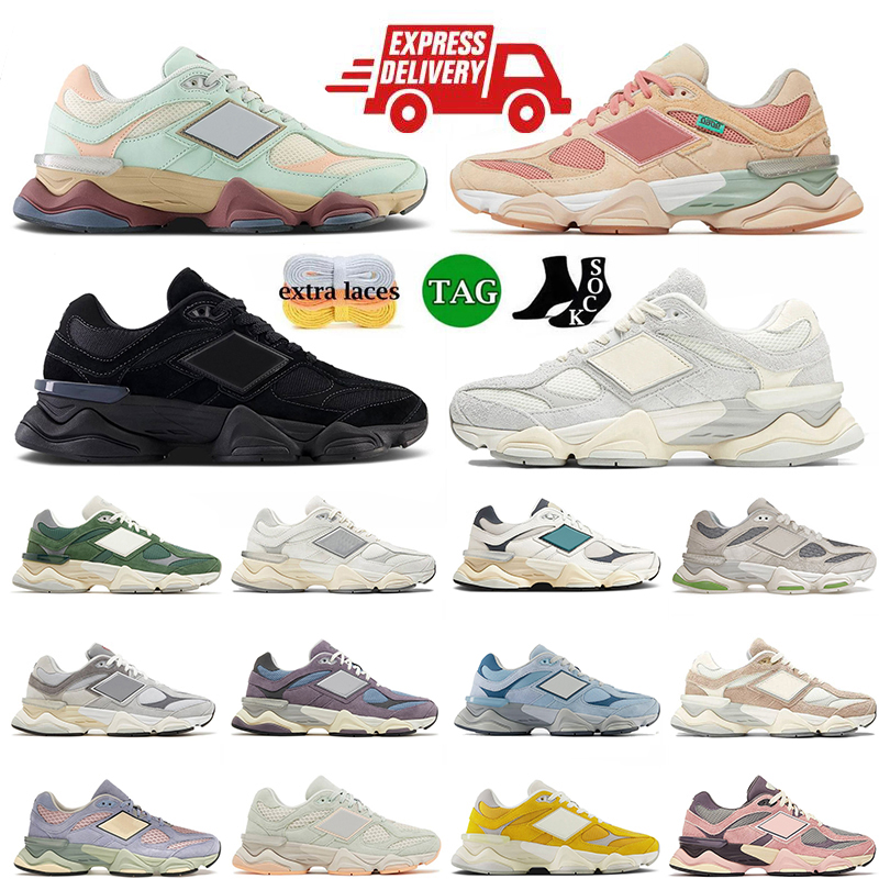 New 9060 Athletic Designer 9060 Mens Women Running Shoes Driftwood Triple Black Castlerock Quartz Grey Sea Salt Rain Ons Cloud BB9060 Outdoors Trainers Sneakers 
