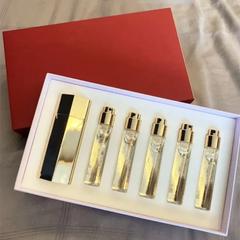 2024 unisex perfume Oriental Floral Perfume oud la rose 30ml 4pcs charming long lasting smell fragrance 11ml 5pcs lasting top quality fast delive-image-758863297