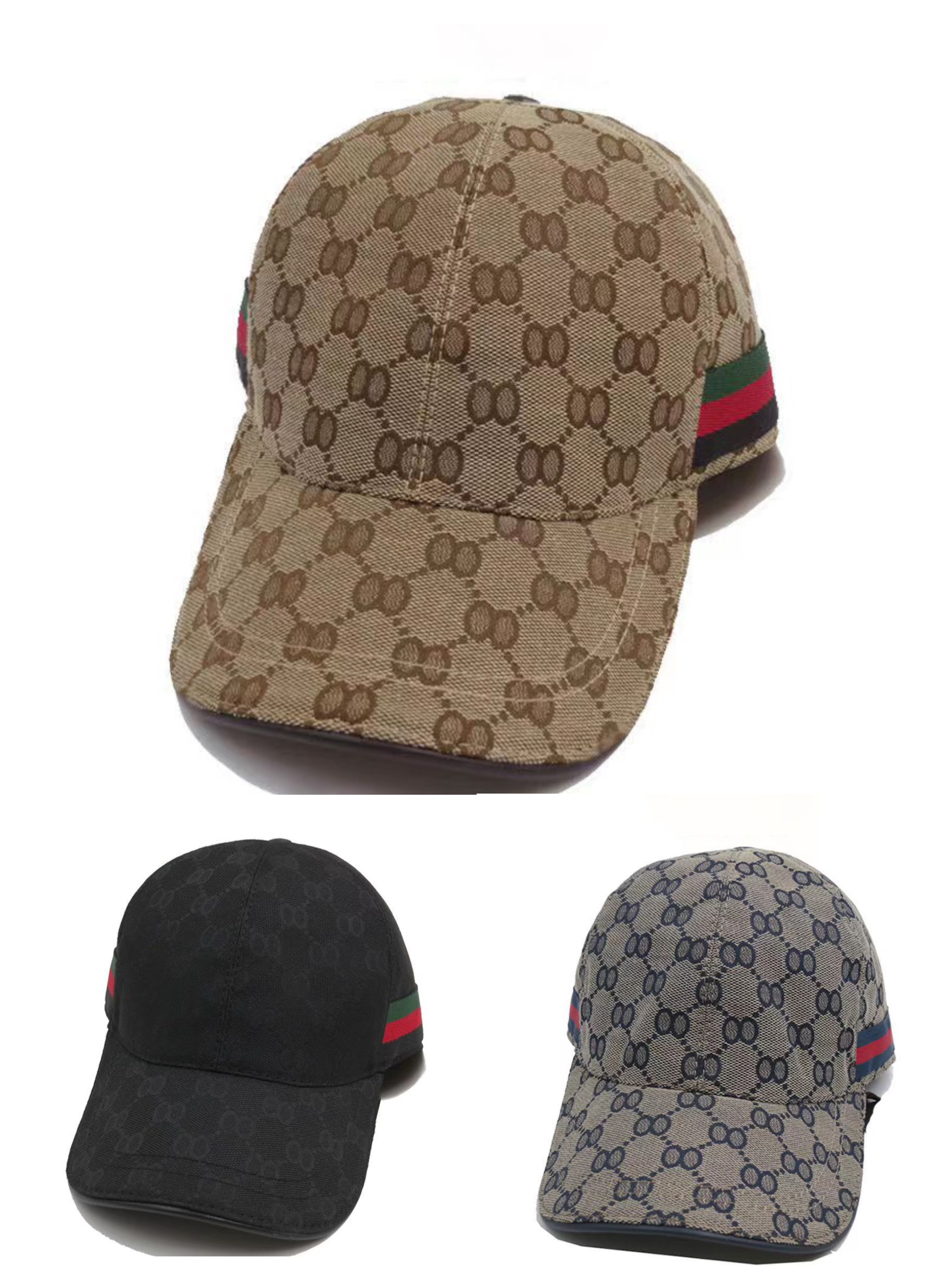Mens Canvas Baseball Caps Designer Hats Hats Womens Fitted Caps Fashion Fedora Letters Stripes Mens Casquette Beanie Hats 